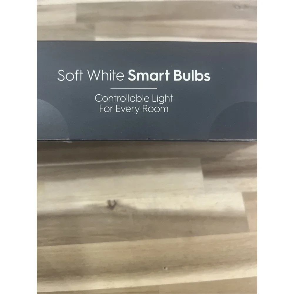 C By Ge Soft White Smart Bulbs Led A19  9.5W Light Bulbs 60W Equivalent 5 Pack
